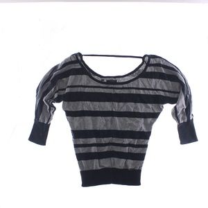 Guess Top Womens Sz XS Striped